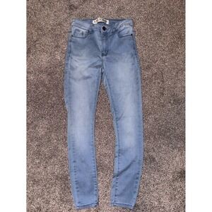 Denim & Co Women's Light Blue Skinny‎ Jeans